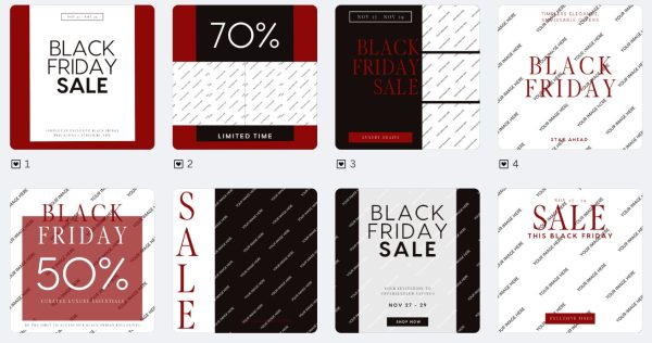 Premium & Elegant Black Friday Promo Social Media Post Template - Image 2