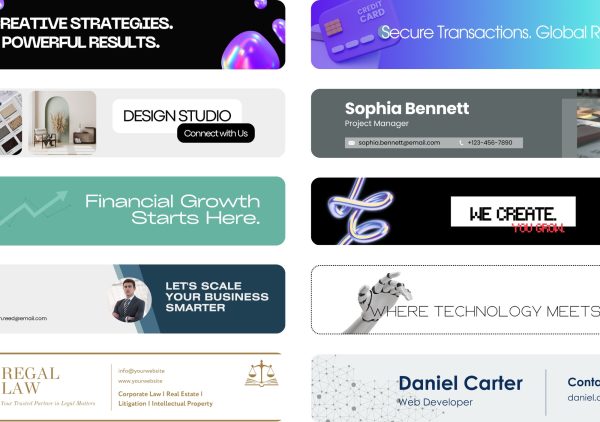 Bundle of 10 LinkedIn Covers